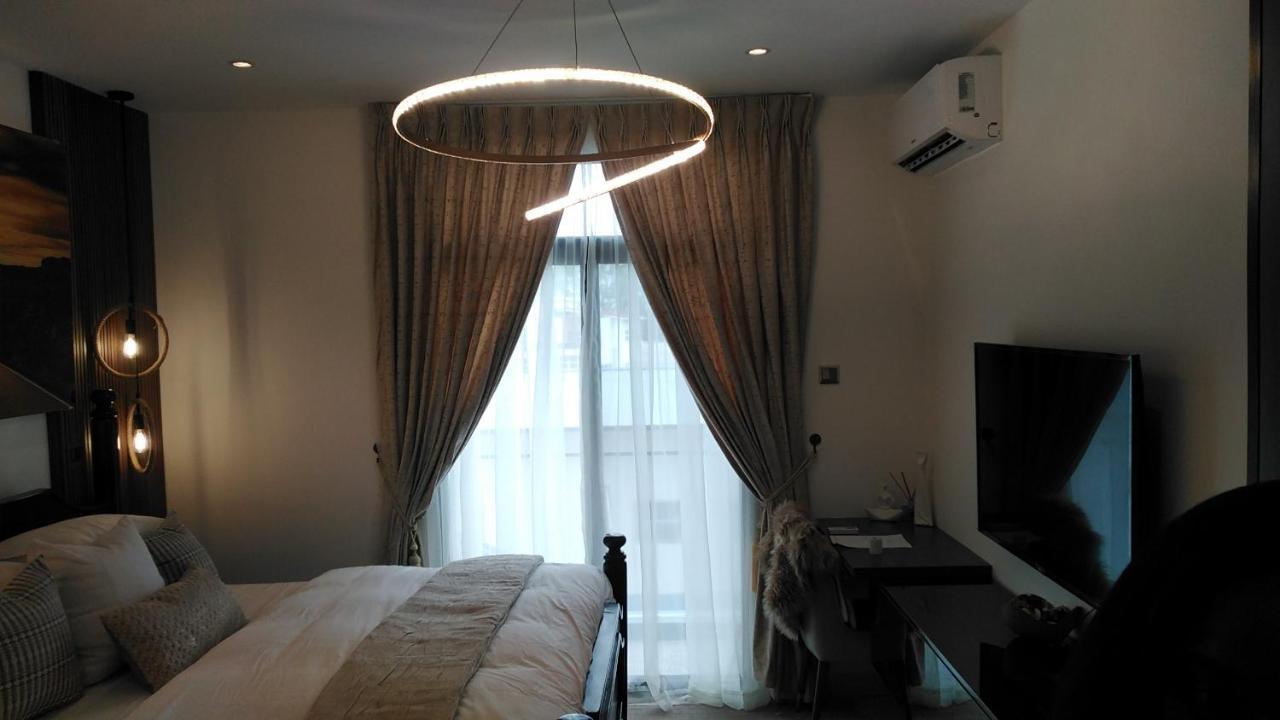 Embassy Gardens Luxury Suites Cpg Accra Exterior photo