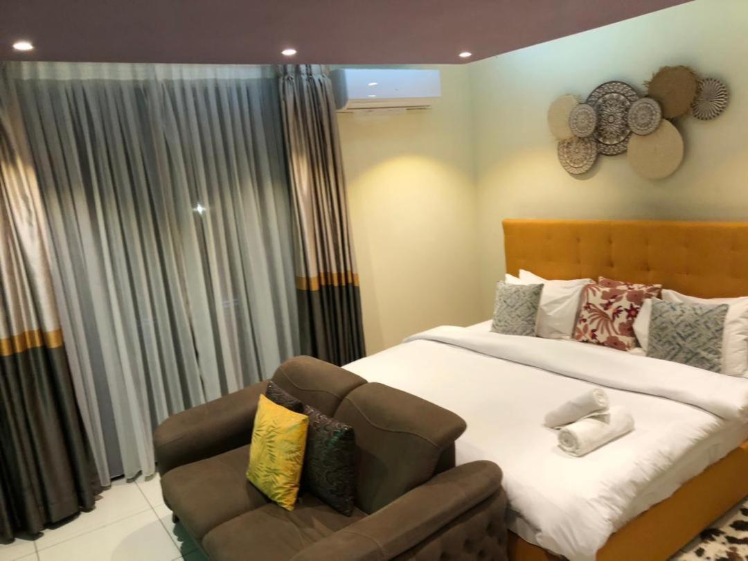 Embassy Gardens Luxury Suites Cpg Accra Exterior photo