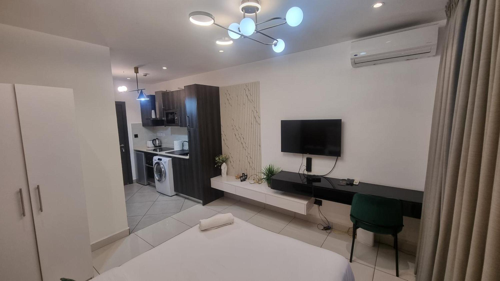 Embassy Gardens Luxury Suites Cpg Accra Exterior photo