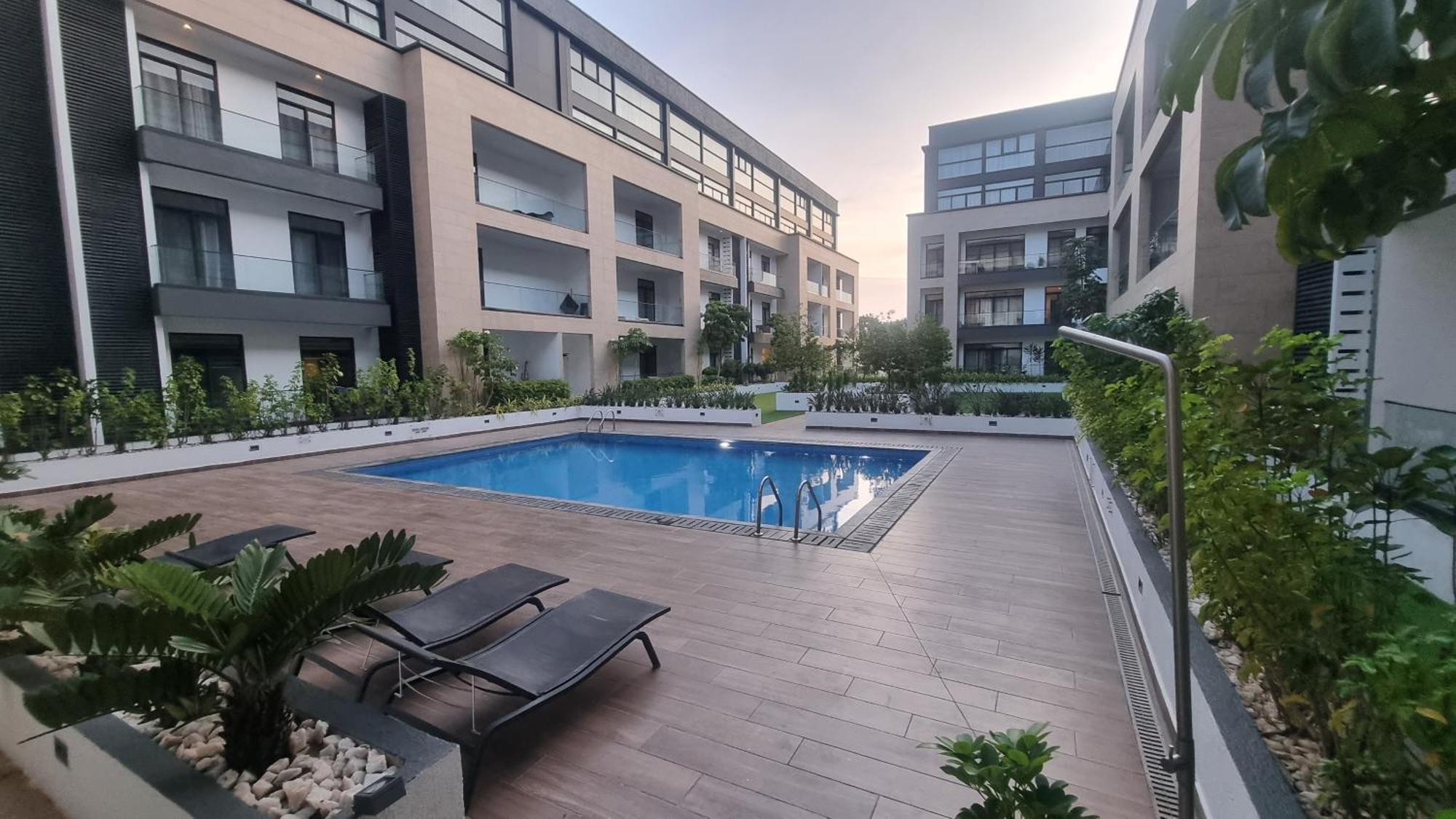 Embassy Gardens Luxury Suites Cpg Accra Exterior photo